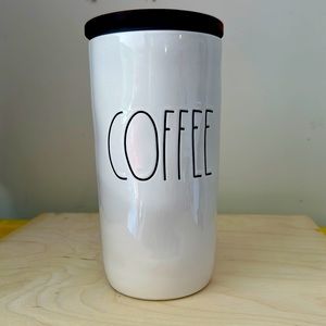 Rae Dunn Coffee Canister